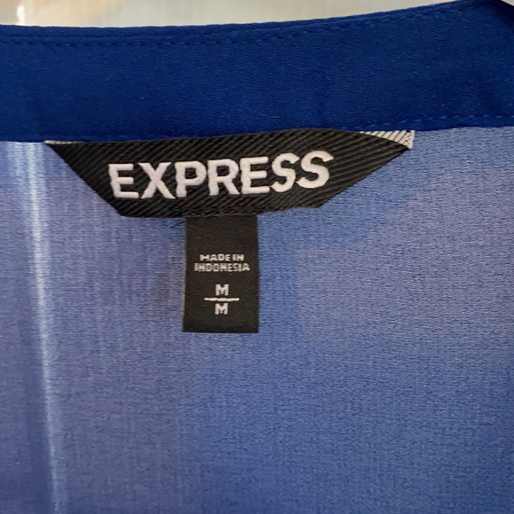 Express sheer tunic size M - Picture 2 of 6